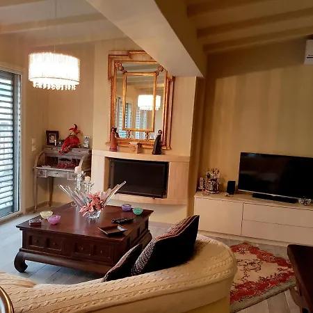 One Bedroom Appartement With City View Jacuzzi And Furnished Balcony At Thessaloniki 公寓