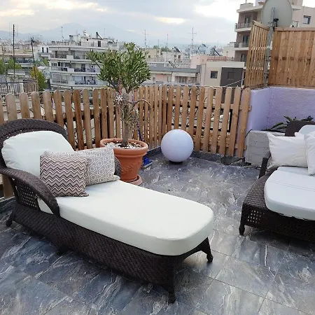 One Bedroom Appartement With City View Jacuzzi And Furnished Balcony At Thessaloniki Appartement